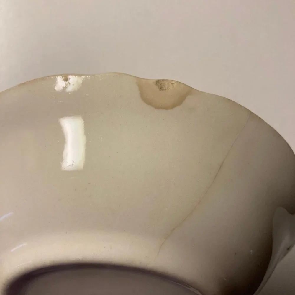 Vintage China Bowl, Maybe Antique 6 Inches